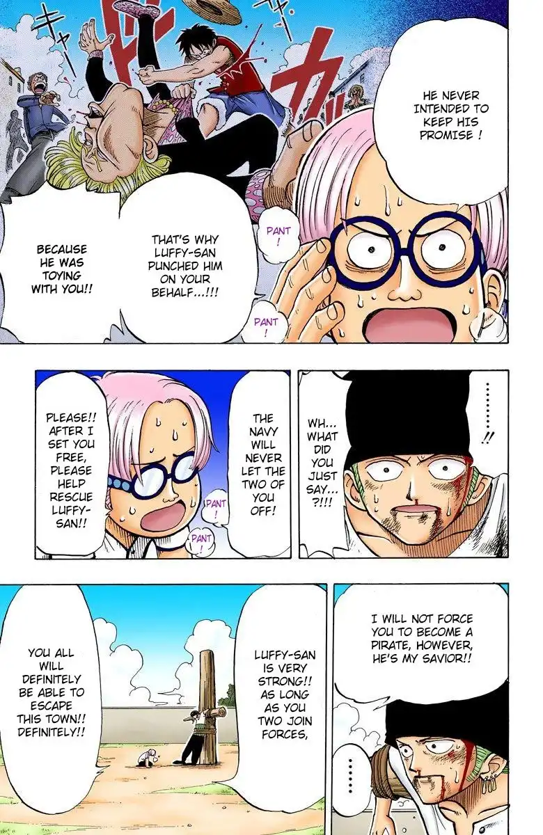 One Piece - Digital Colored Comics Chapter 720 6